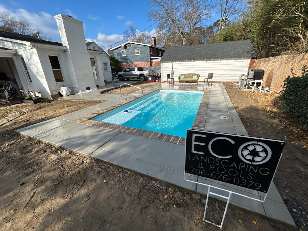 Georgia Heat: How Climate Impacts Swimming Pool Design