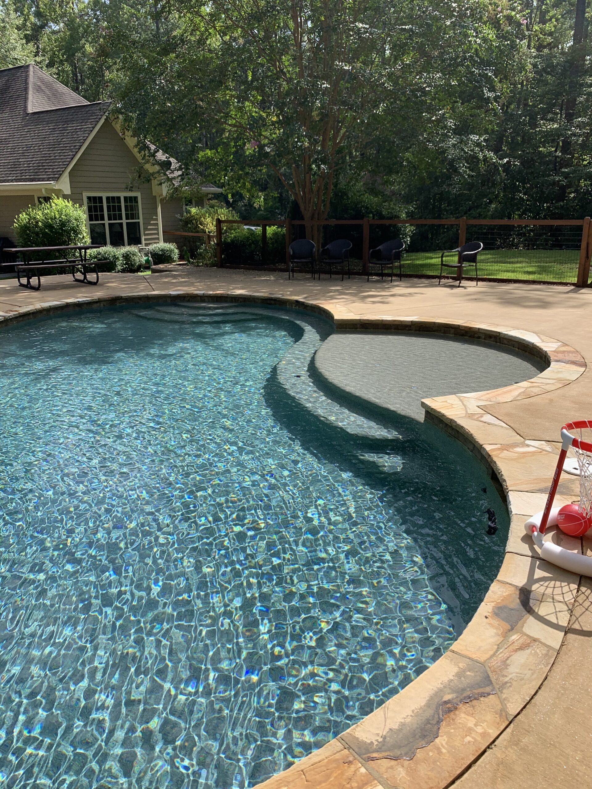 Fiberglass Pool Installation in McDonough GA