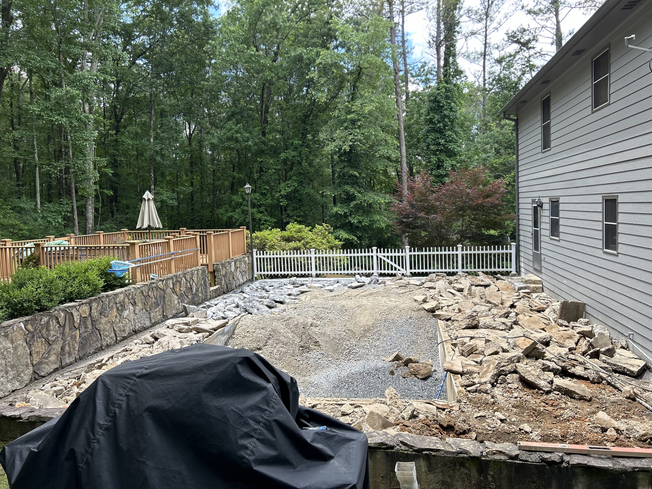 Pool Renovations in Fayetteville GA