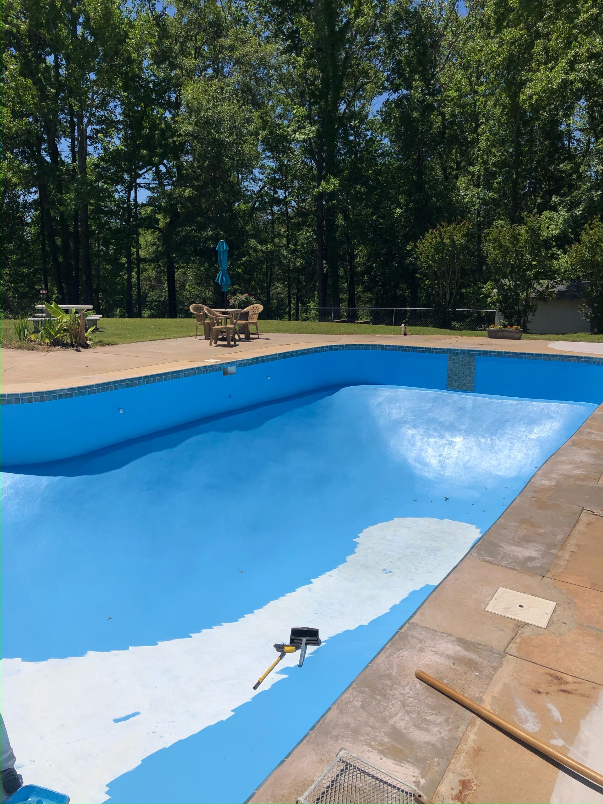 Pool Repairs in McDonough GA